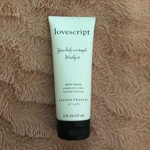 Lovescript Bodywash